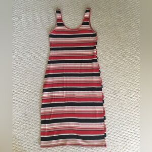 Fitted tank dress
